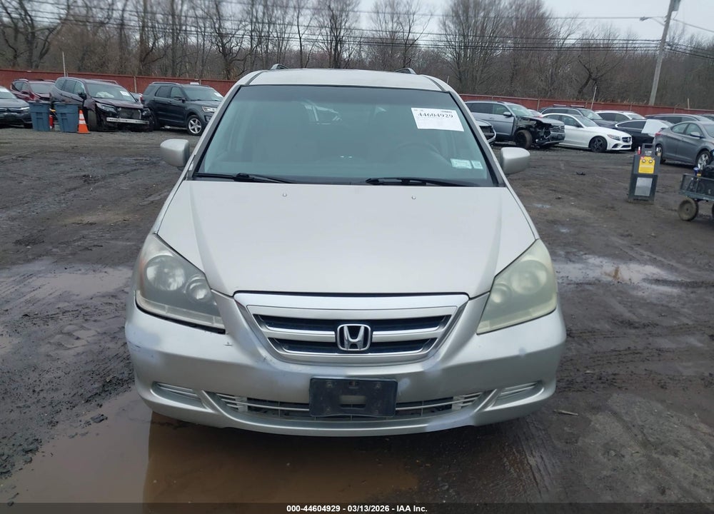 2006 HONDA ODYSSEY EX VIN: 5FNRL38446B056508