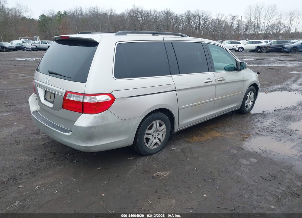 2006 HONDA ODYSSEY EX VIN: 5FNRL38446B056508