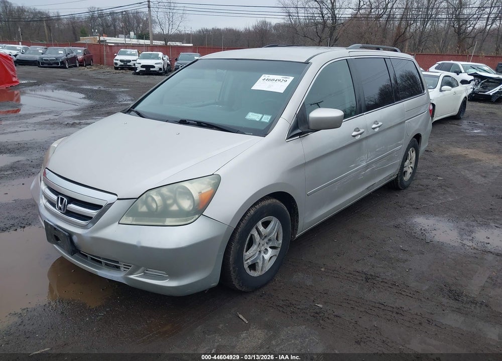 2006 HONDA ODYSSEY EX VIN: 5FNRL38446B056508