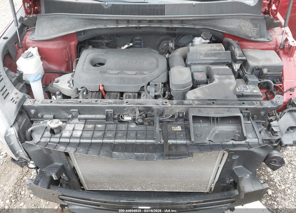 2019 KIA SORENTO 2.4L LX VIN: 5XYPGDA32KG570217
