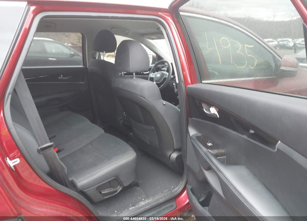 2019 KIA SORENTO 2.4L LX VIN: 5XYPGDA32KG570217