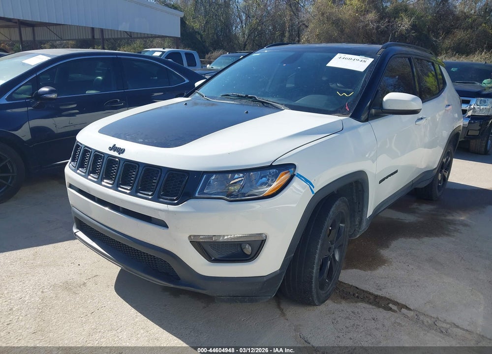 2018 JEEP COMPASS ALTITUDE FWD VIN: 3C4NJCBB3JT318296