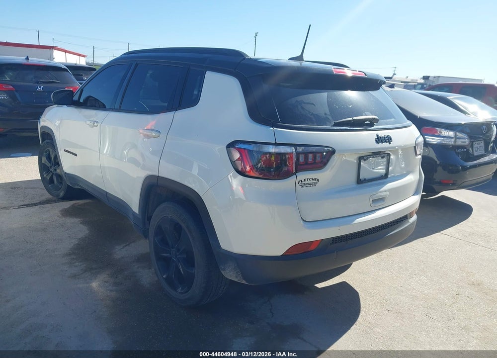 2018 JEEP COMPASS ALTITUDE FWD VIN: 3C4NJCBB3JT318296