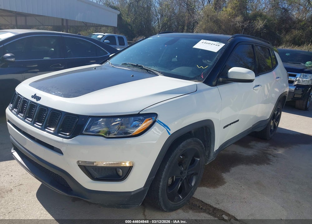 2018 JEEP COMPASS ALTITUDE FWD VIN: 3C4NJCBB3JT318296