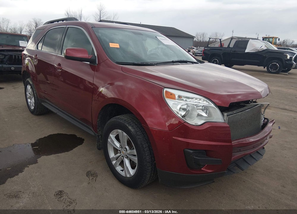 2011 CHEVROLET EQUINOX 1LT VIN: 2CNALDEC4B6287886
