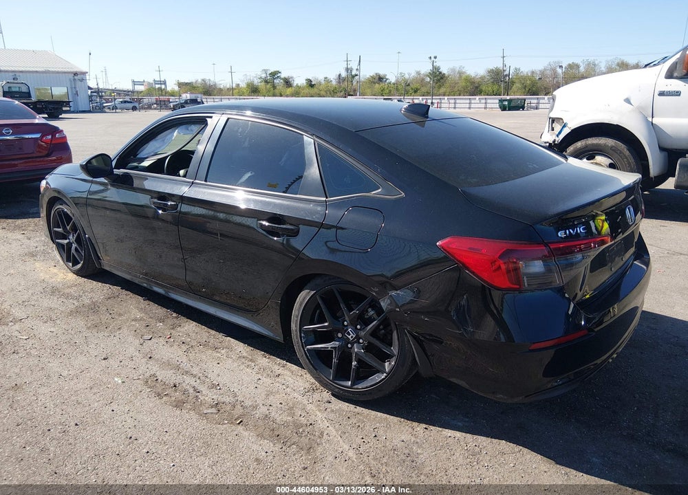 2022 HONDA CIVIC SPORT VIN: 2HGFE2F52NH590958