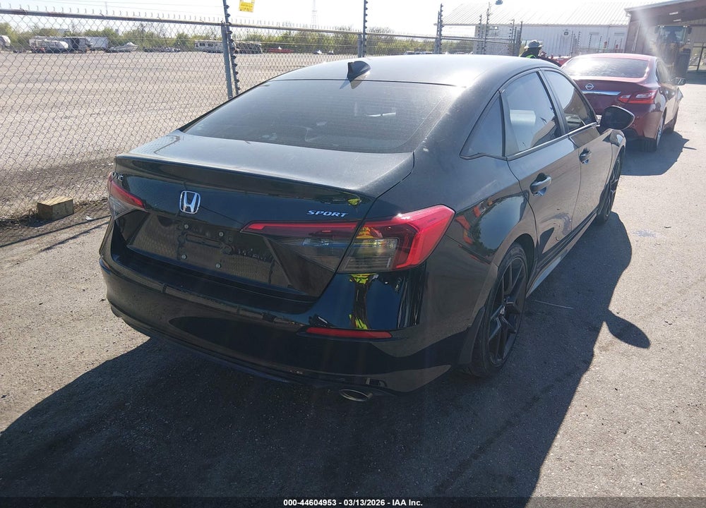 2022 HONDA CIVIC SPORT VIN: 2HGFE2F52NH590958