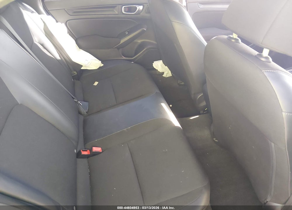 2022 HONDA CIVIC SPORT VIN: 2HGFE2F52NH590958