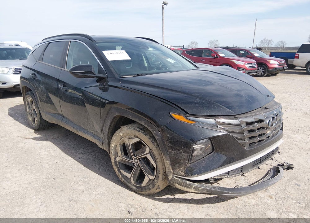 2022 HYUNDAI TUCSON SEL VIN: 5NMJCCAE6NH072450