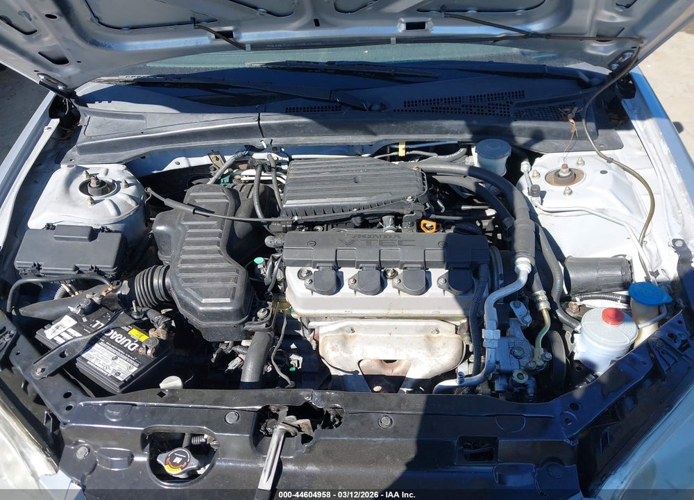 2004 HONDA CIVIC VP VIN: 2HGES16344H600806