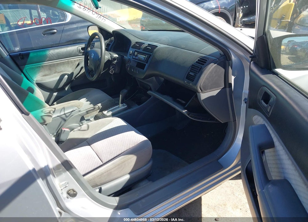 2004 HONDA CIVIC VP VIN: 2HGES16344H600806