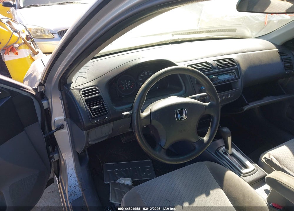 2004 HONDA CIVIC VP VIN: 2HGES16344H600806