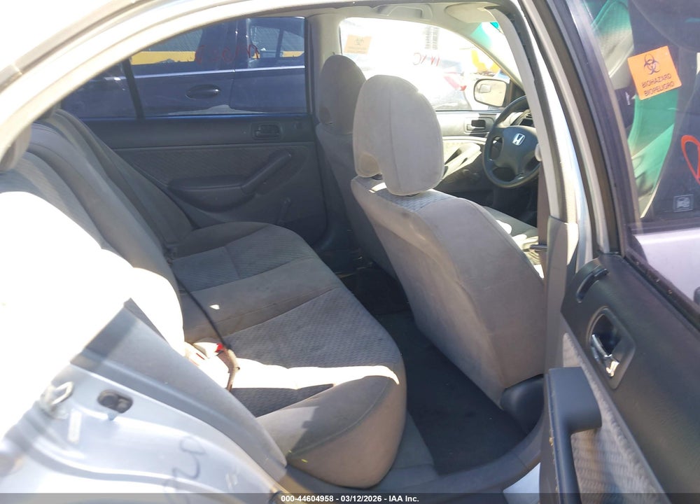 2004 HONDA CIVIC VP VIN: 2HGES16344H600806