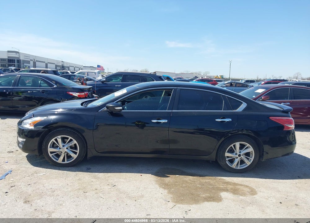 2013 NISSAN ALTIMA 2.5 SV VIN: 1N4AL3AP3DC146427