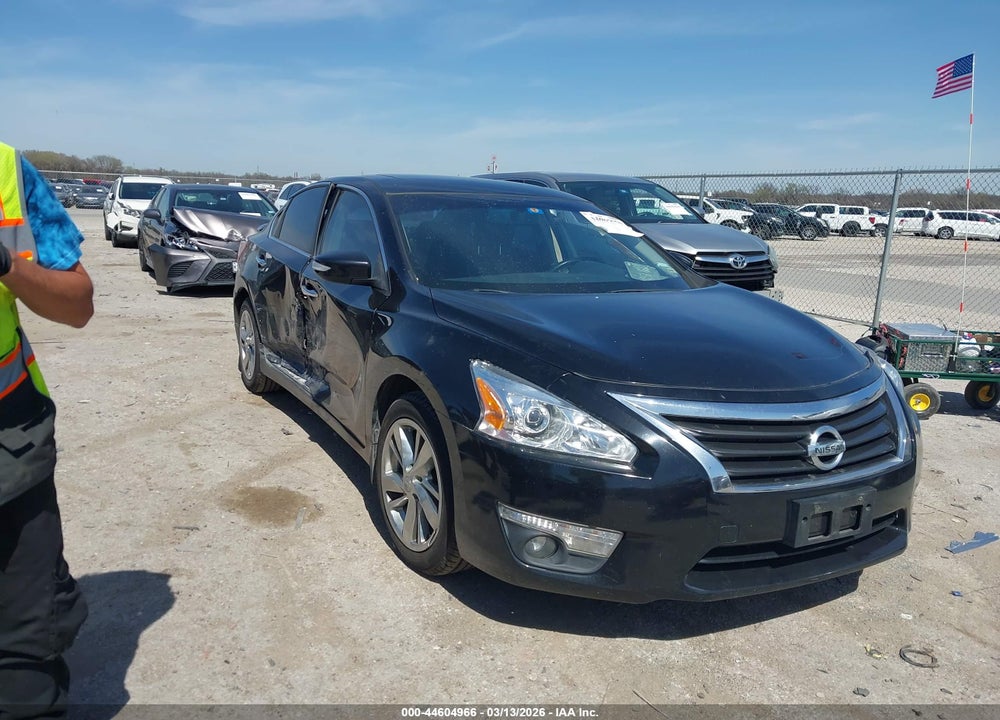 2013 NISSAN ALTIMA 2.5 SV VIN: 1N4AL3AP3DC146427