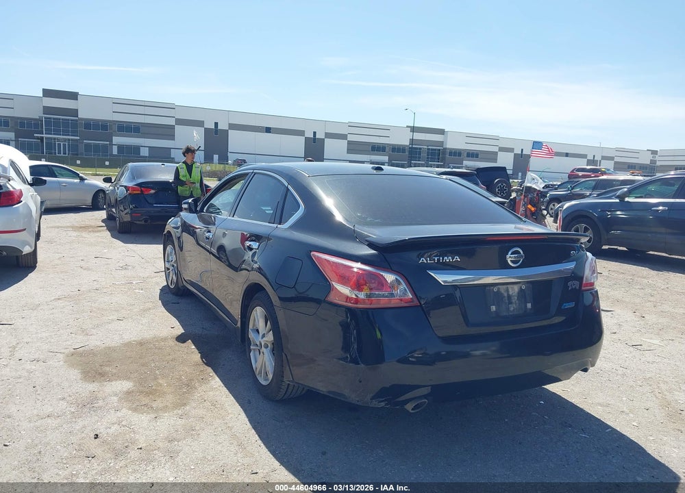2013 NISSAN ALTIMA 2.5 SV VIN: 1N4AL3AP3DC146427