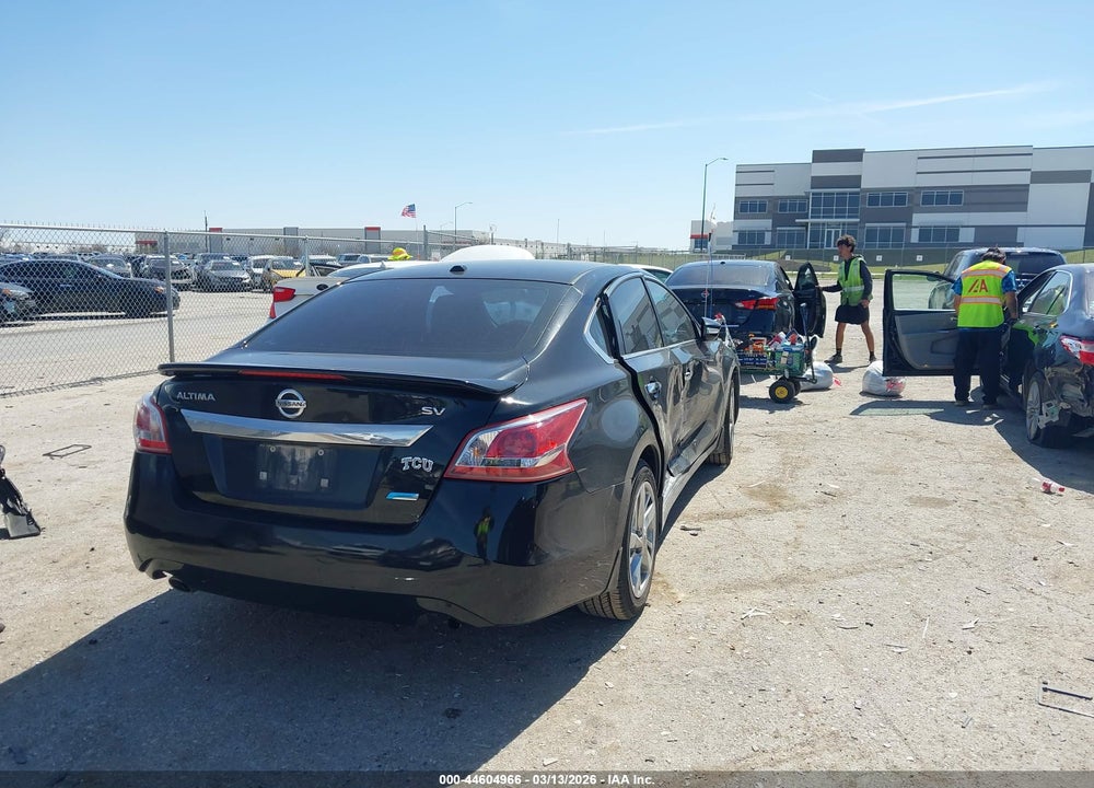 2013 NISSAN ALTIMA 2.5 SV VIN: 1N4AL3AP3DC146427