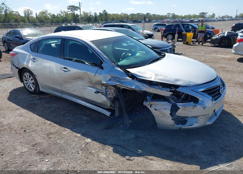 2015 NISSAN ALTIMA 2.5 S VIN: 1N4AL3AP6FC412929