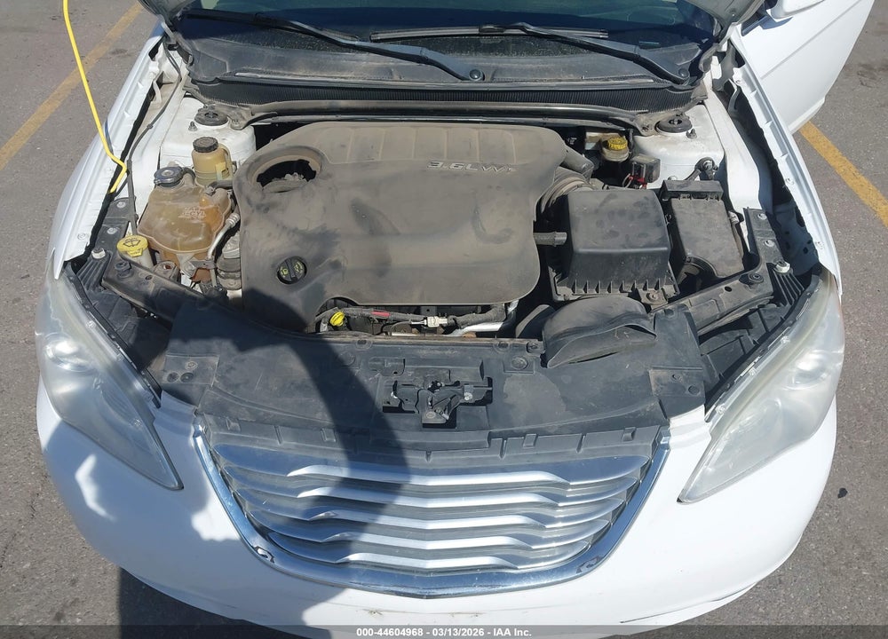 2012 CHRYSLER 200 TOURING VIN: 1C3CCBBGXCN125254