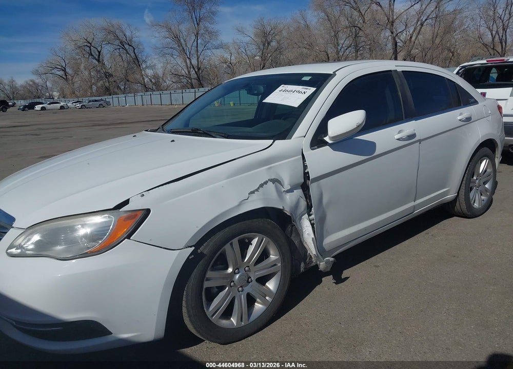 2012 CHRYSLER 200 TOURING VIN: 1C3CCBBGXCN125254