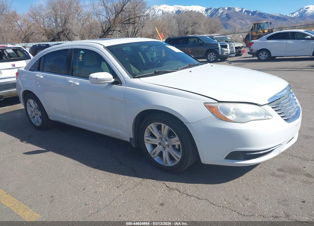 2012 CHRYSLER 200 TOURING VIN: 1C3CCBBGXCN125254