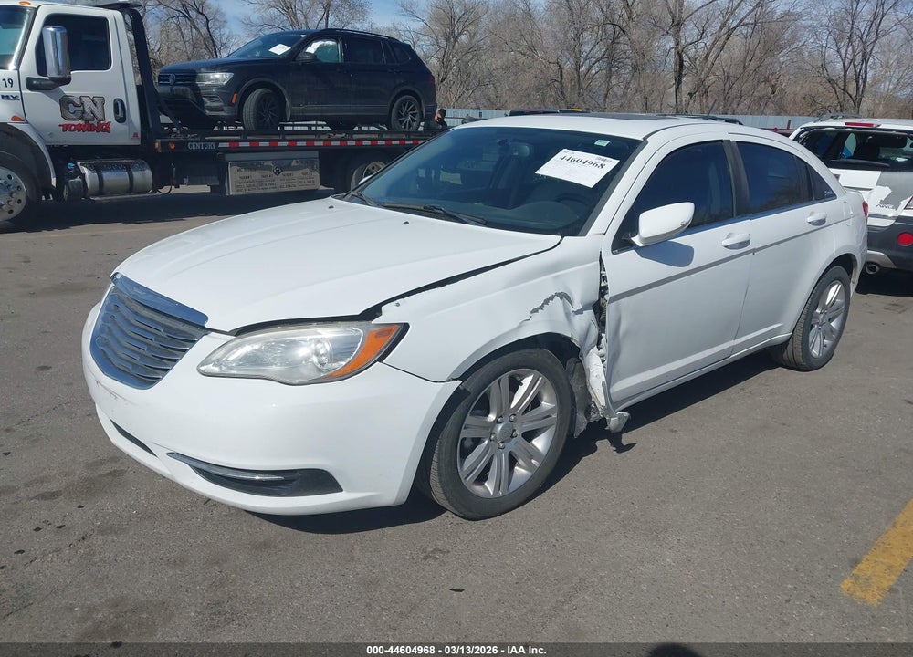 2012 CHRYSLER 200 TOURING VIN: 1C3CCBBGXCN125254