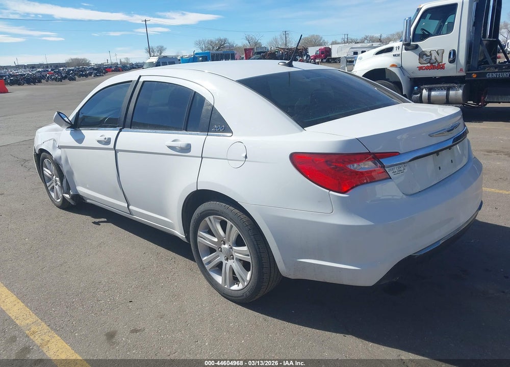 2012 CHRYSLER 200 TOURING VIN: 1C3CCBBGXCN125254