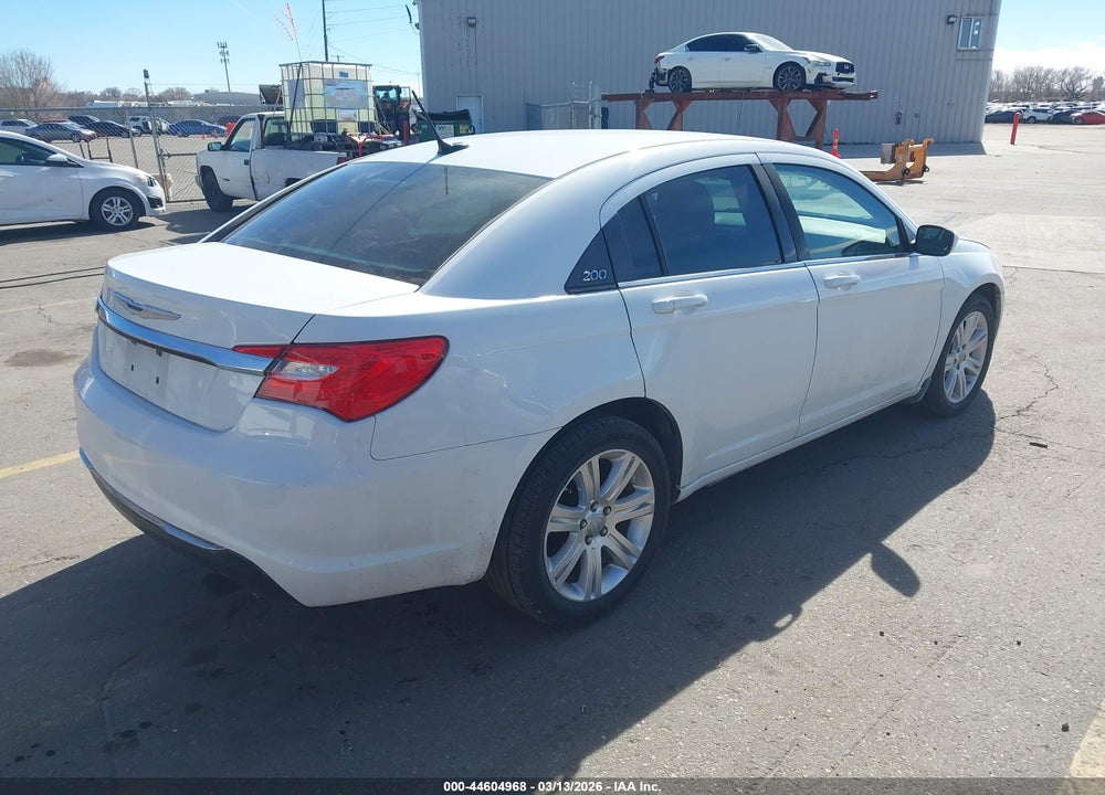 2012 CHRYSLER 200 TOURING VIN: 1C3CCBBGXCN125254