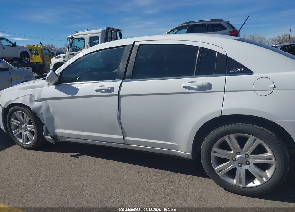 2012 CHRYSLER 200 TOURING VIN: 1C3CCBBGXCN125254