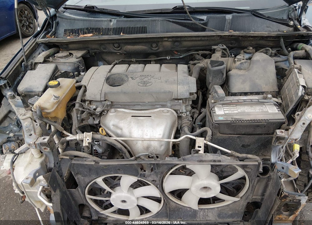2012 TOYOTA RAV4 VIN: 2T3BF4DVXCW178471