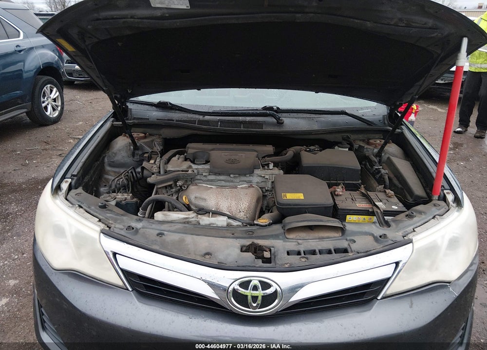 2012 TOYOTA CAMRY LE VIN: 4T1BF1FK5CU045756