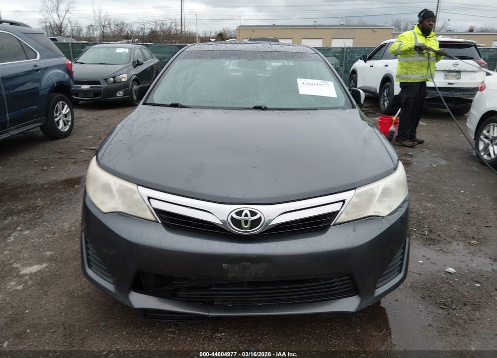 2012 TOYOTA CAMRY LE VIN: 4T1BF1FK5CU045756