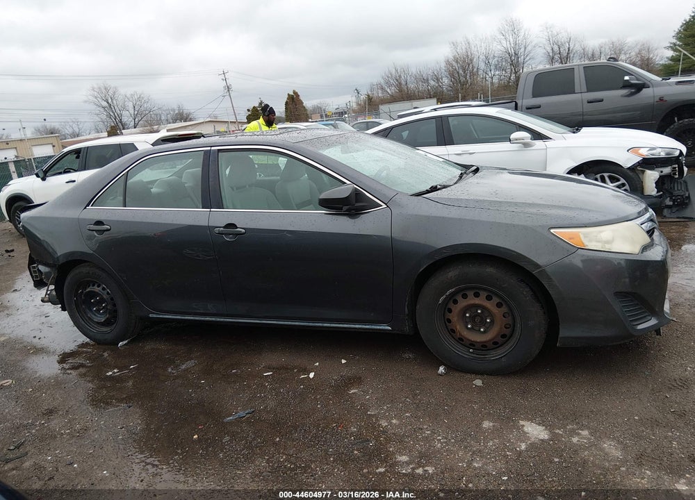 2012 TOYOTA CAMRY LE VIN: 4T1BF1FK5CU045756