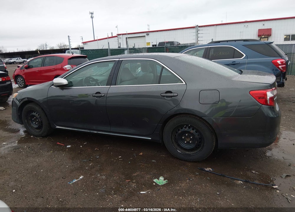 2012 TOYOTA CAMRY LE VIN: 4T1BF1FK5CU045756
