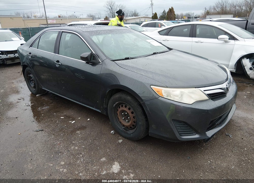 2012 TOYOTA CAMRY LE VIN: 4T1BF1FK5CU045756