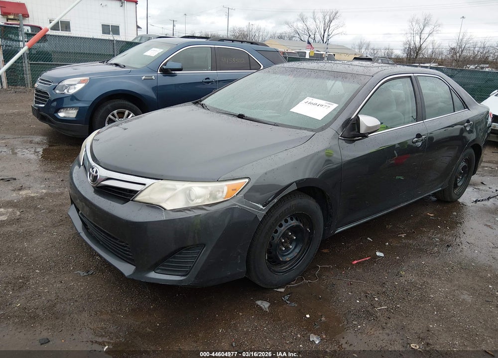 2012 TOYOTA CAMRY LE VIN: 4T1BF1FK5CU045756