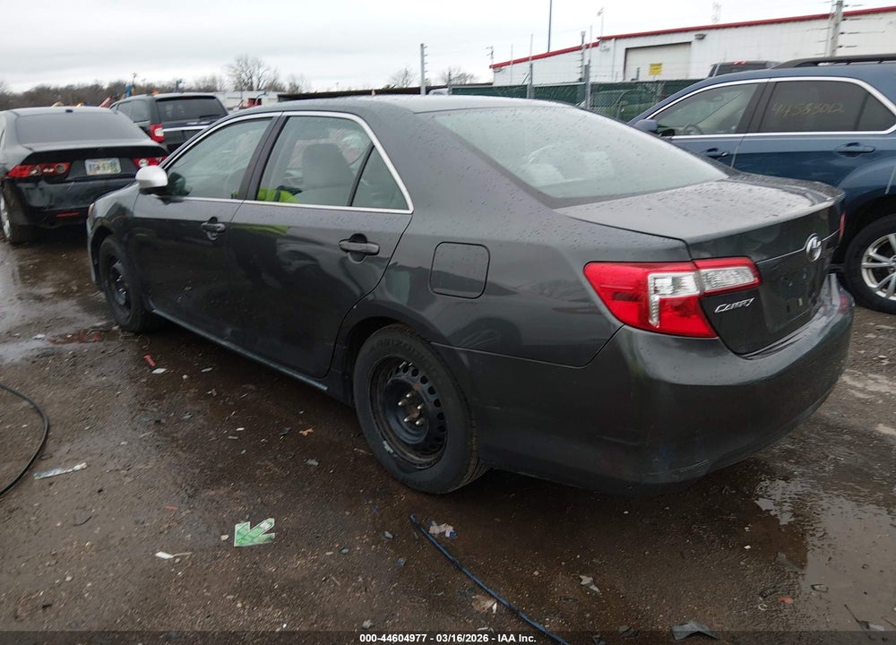 2012 TOYOTA CAMRY LE VIN: 4T1BF1FK5CU045756