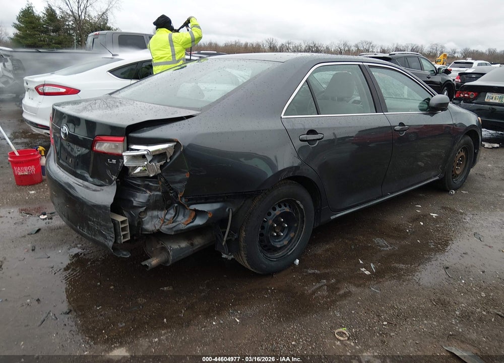 2012 TOYOTA CAMRY LE VIN: 4T1BF1FK5CU045756