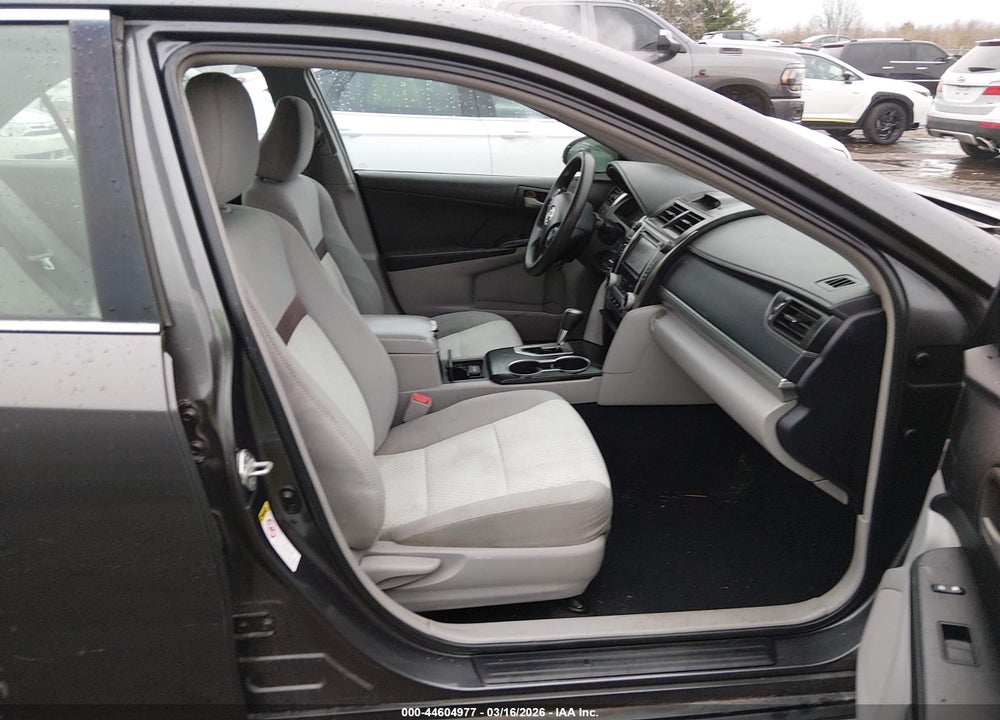 2012 TOYOTA CAMRY LE VIN: 4T1BF1FK5CU045756