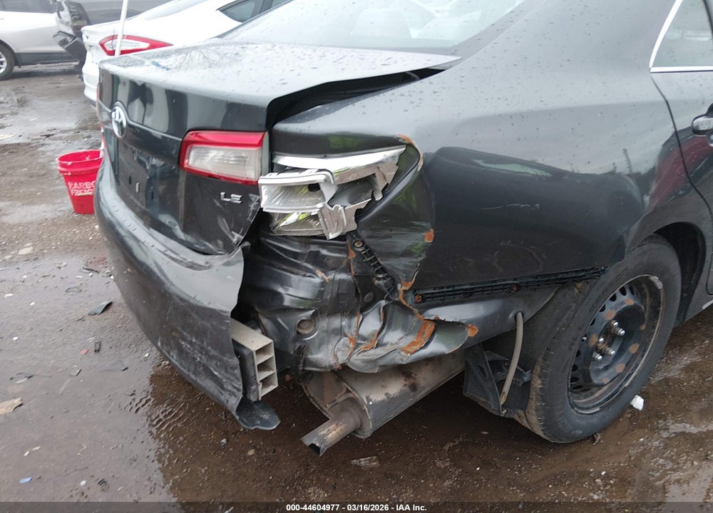 2012 TOYOTA CAMRY LE VIN: 4T1BF1FK5CU045756