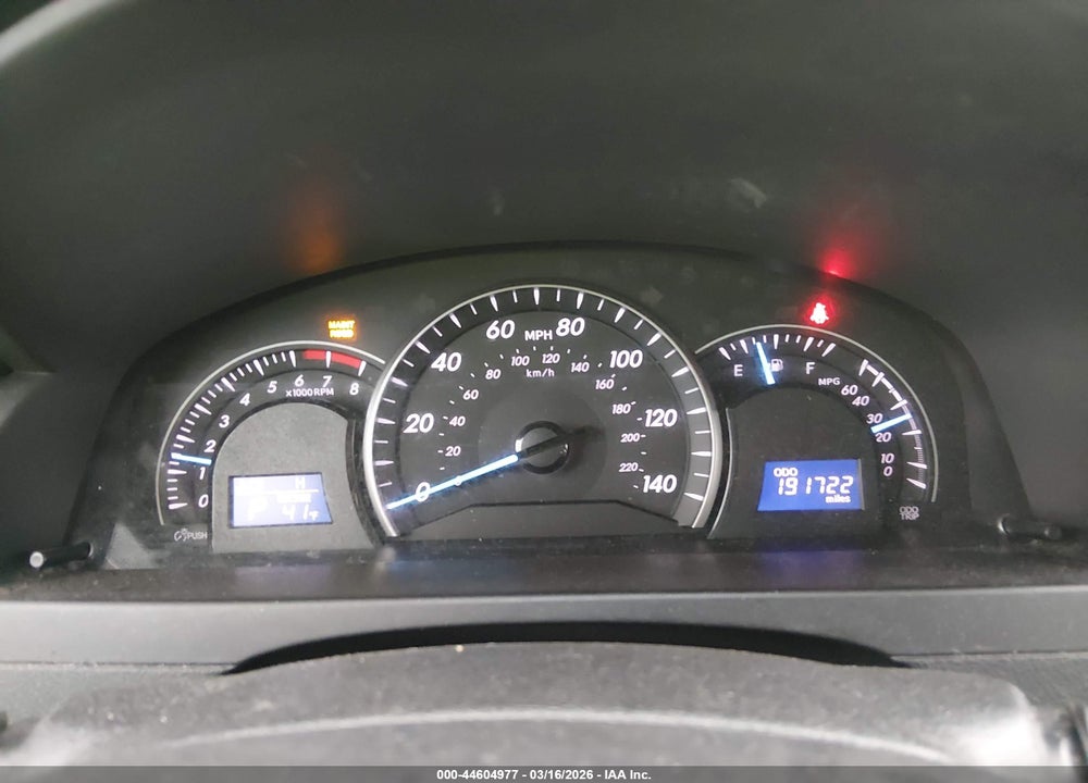 2012 TOYOTA CAMRY LE VIN: 4T1BF1FK5CU045756