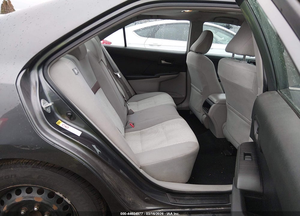 2012 TOYOTA CAMRY LE VIN: 4T1BF1FK5CU045756