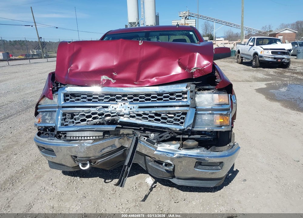 2014 CHEVROLET SILVERADO 1500 1LT VIN: 3GCUKREC0EG245340