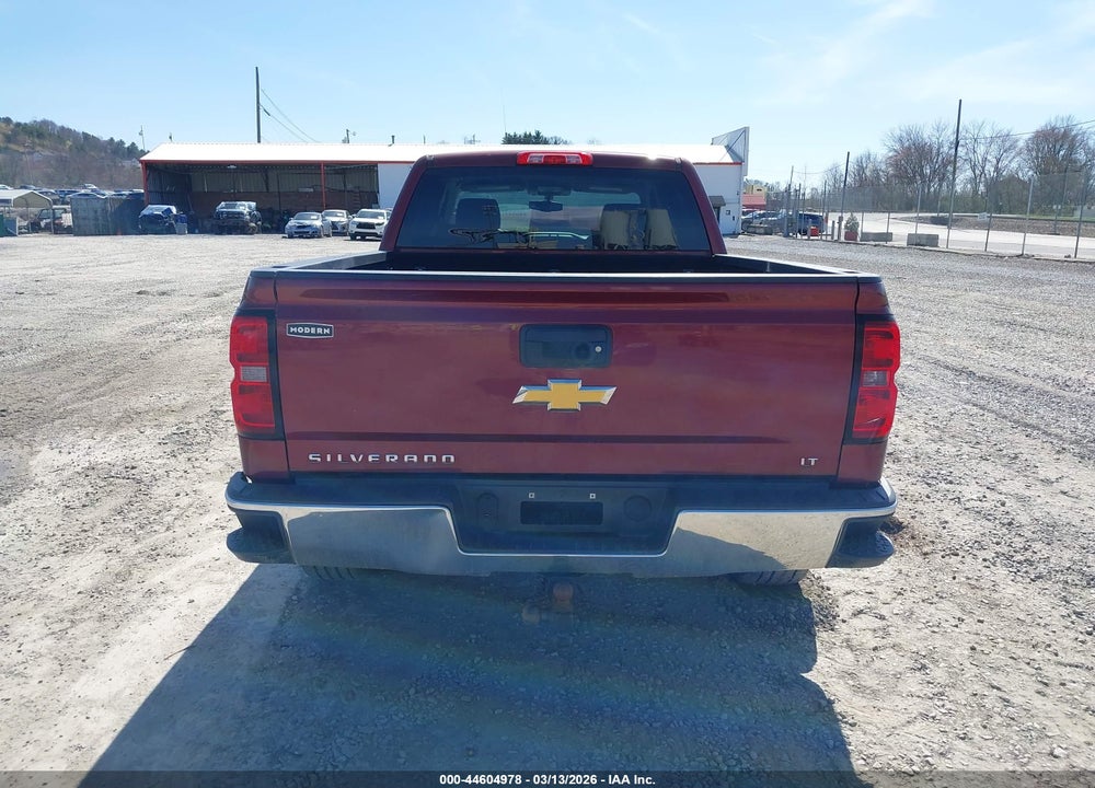 2014 CHEVROLET SILVERADO 1500 1LT VIN: 3GCUKREC0EG245340