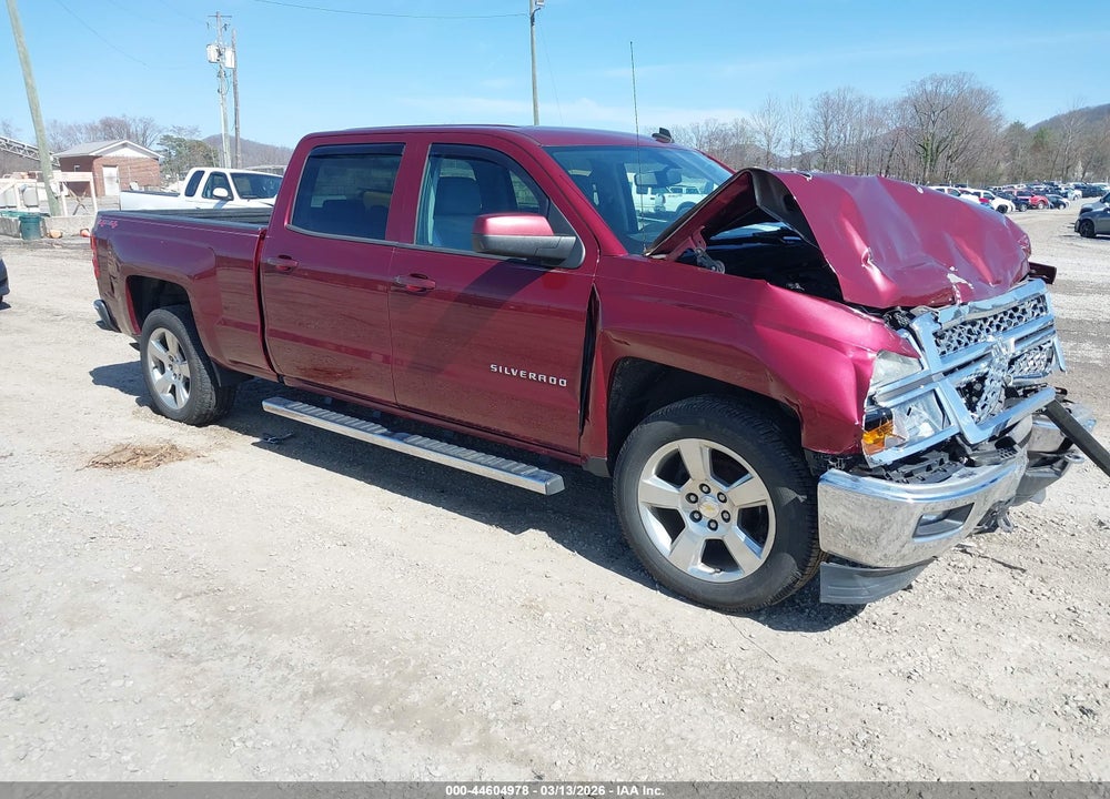 2014 CHEVROLET SILVERADO 1500 1LT VIN: 3GCUKREC0EG245340