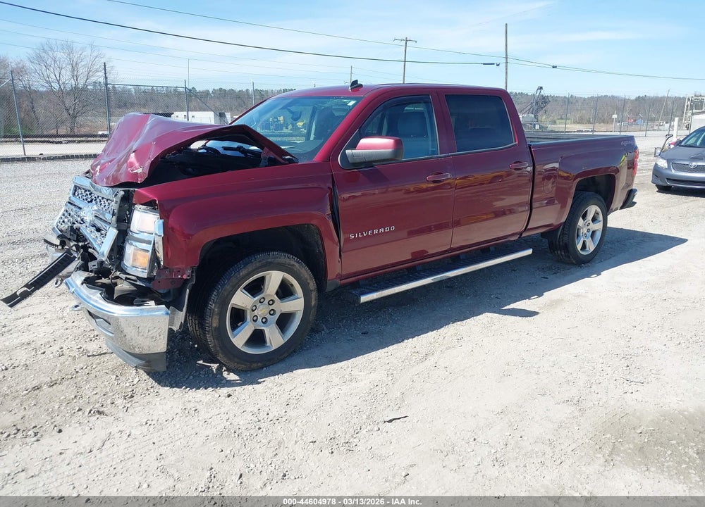 2014 CHEVROLET SILVERADO 1500 1LT VIN: 3GCUKREC0EG245340