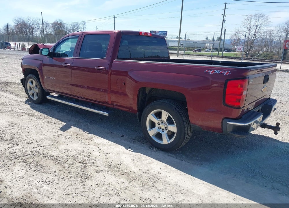 2014 CHEVROLET SILVERADO 1500 1LT VIN: 3GCUKREC0EG245340