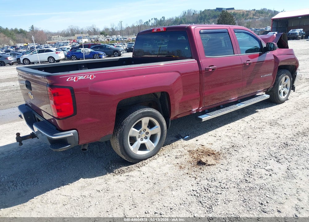 2014 CHEVROLET SILVERADO 1500 1LT VIN: 3GCUKREC0EG245340