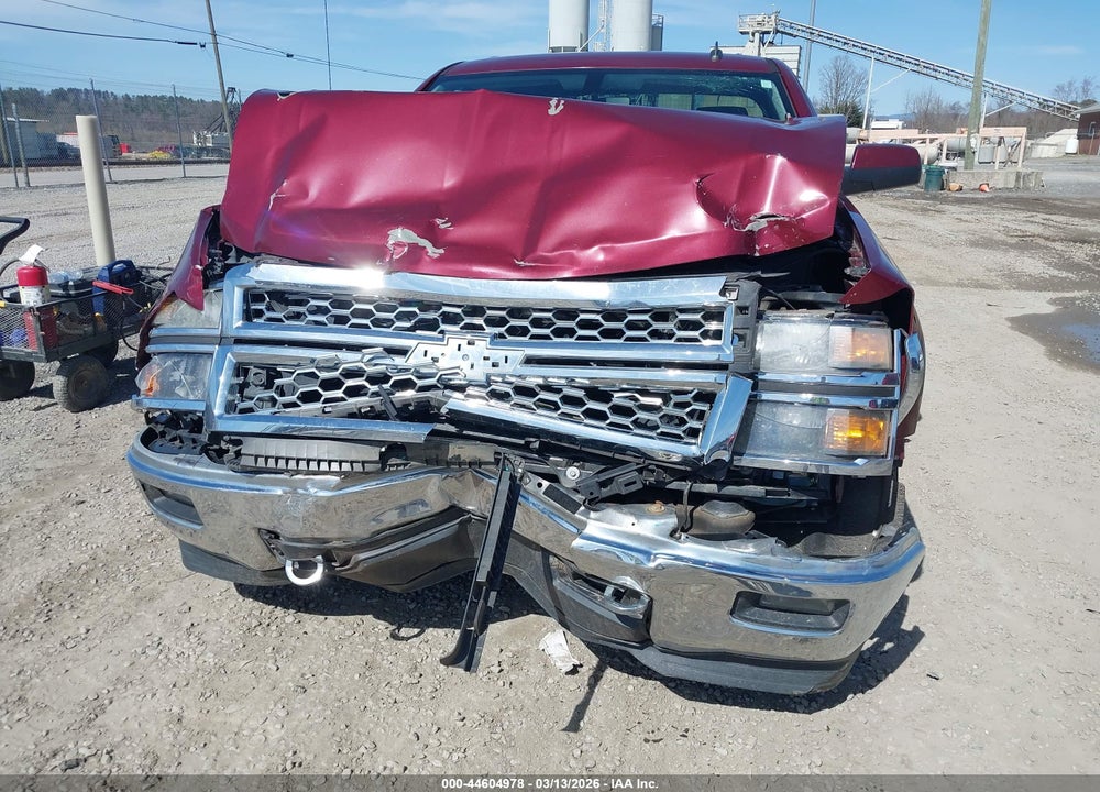 2014 CHEVROLET SILVERADO 1500 1LT VIN: 3GCUKREC0EG245340