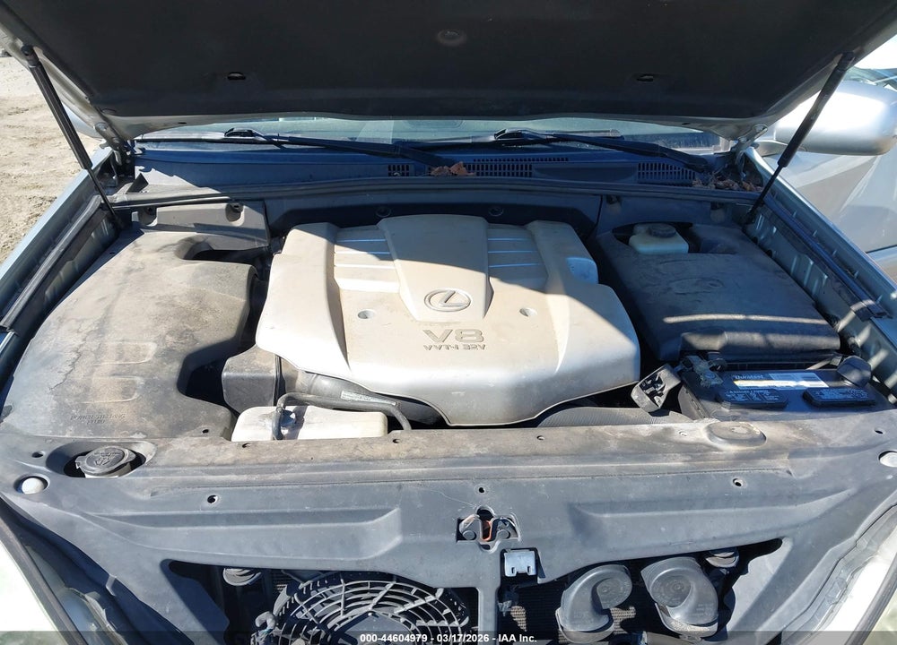 2005 LEXUS GX 470 VIN: JTJBT20X750071628